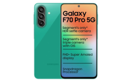 Ra mắt Galaxy F70 Pro: Giá chỉ từ 6,6 triệu đồng, pin 6000 mAh