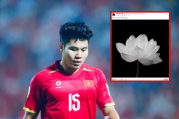Một cầu thủ Việt Nam nén nỗi đau mất người thân để thi đấu với đội tuyển Indonesia