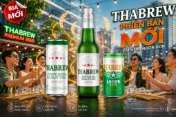 Bia Thabrew Silver, Thabrew Lager ra mắt, dấu ấn mới của Bia Hà Nội – Thanh Hóa