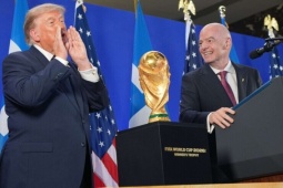 Chủ tịch FIFA Gianni Infantino “cầu cứu” Tổng thống Donald Trump?