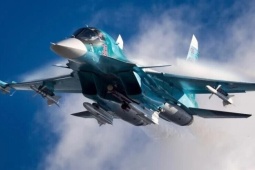 Oanh tạc cơ Su-34 Nga giăng kế ‘điệu hổ ly sơn’?