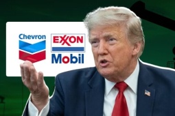 Ông Trump chỉ trích các tập đoàn dầu mỏ Mỹ ‘kiếm đậm’ nhờ chiến sự Iran