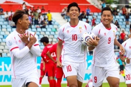 Nóng bảng xếp hạng AFF Cup: Myanmar bất ngờ đoạt ngôi đầu, Thái Lan gặp áp lực