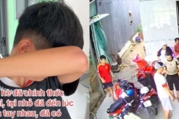 Clip cậu bé khóc một mình khi hết hè phải rời quê khiến dân mạng rưng rưng