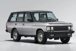 Range Rover phục hồi di sản Classic 1993 gây chú ý tại Monterey