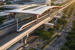 Về trung tâm TP HCM chỉ còn 5-15 phút: Khu Nam Sài Gòn đang đổi thay từng ngày