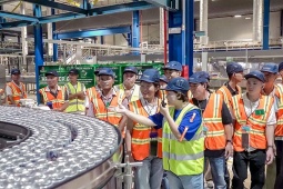 Đối tác của HEINEKEN Việt Nam ấn tượng với chương trình trải nghiệm nhà máy tại Đà Nẵng