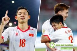 Văn Vĩ - Hai Long khiến Indonesia vỡ vụn, Hoàng Đức xứng danh "ông chủ" tuyến giữa của ĐT Việt Nam