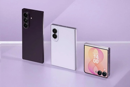 Samsung phá kỷ lục 7 năm nhờ sức hút của Galaxy Z Fold8