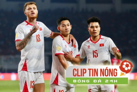 ĐT Việt Nam 10 bàn/3 trận ở AFF Cup, HLV từng dự World Cup choáng váng (Clip tin nóng)