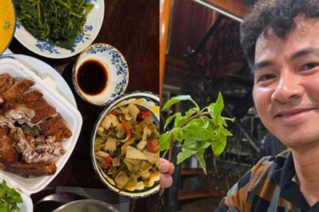 'Mâm cơm thị phi' của vợ Cục trưởng Xuân Bắc phần chồng, và cách bênh vực mâm cơm vợ nấu khiến nhiều người nể phục