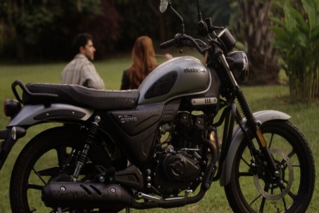 Suzuki ra mắt xế nổ mới Suzuki GN160, dáng cổ điển khá đẹp