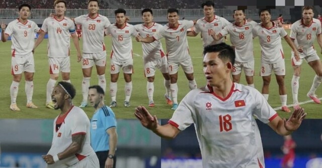 ĐT Việt Nam thắng đậm Indonesia, dân mạng phấn khích: "Đẳng cấp nhà vô địch ĐNÁ"