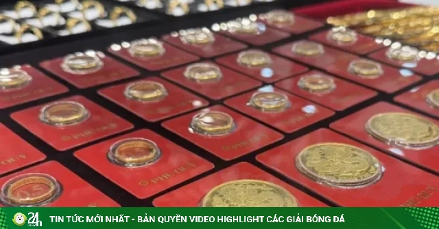 Giá vàng ngày 4/8: Chênh lệch mua vào - bán ra bất ngờ