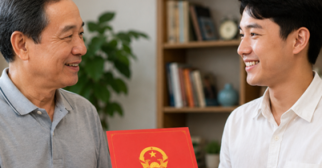 Chậm sang tên sổ đỏ bị phạt đến 6 triệu đồng
