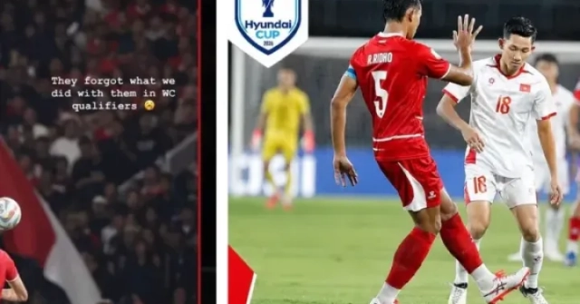 Tuyển thủ "triệu đô" của Indonesia không phục, tuyên bố "đòi nợ" Việt Nam