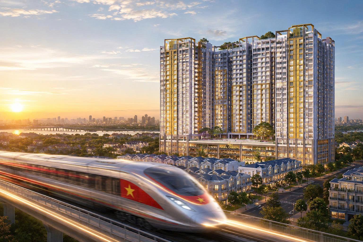 The Peak Garden - dự án của Hưng Lộc Phát Corporation tại khu Nam TP HCM. Nguồn ảnh: Hưng Lộc Phát Corporation
