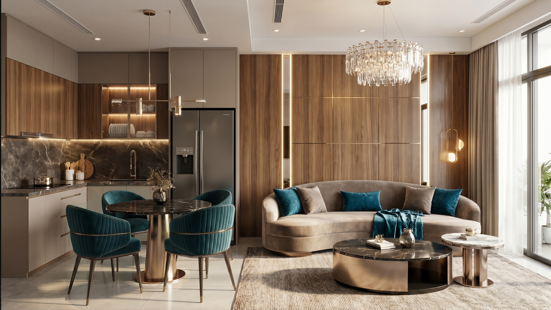 Vốn ban đầu từ 600 triệu, chiết khấu tới 18%, chính sách của Sunshine Sky City gây sốt với người mua nhà - 1
