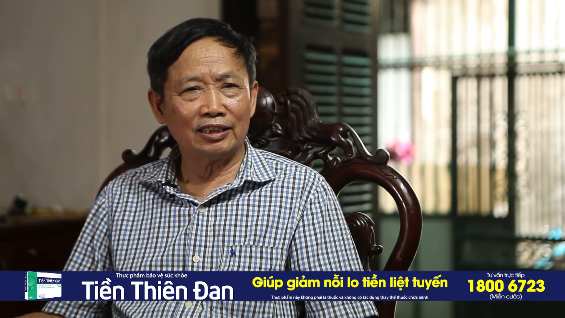 Sự cải thiện này giúp bác Phùng ngủ tốt hơn, bớt mệt mỏi và tự tin hơn trong sinh hoạt hằng ngày.