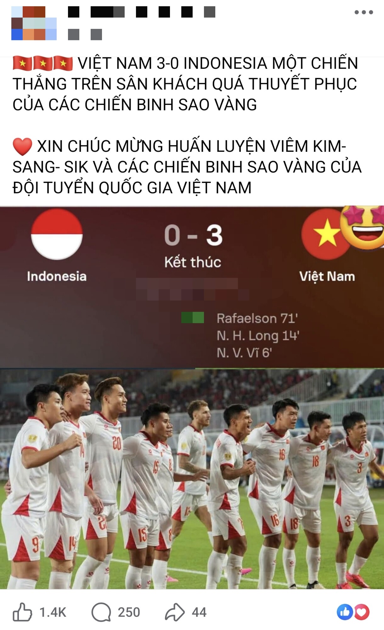 Chiến thắng thuyết phục của các chiến binh sao vàng.