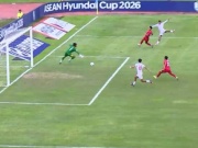 Myanmar "xé" lưới Lào giây 75 là bàn thắng nhanh nhất AFF Cup?