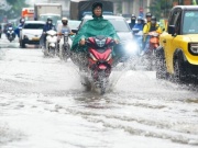 Từ chiều nay, miền Bắc bước vào đợt mưa rất lớn