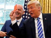 Chủ tịch FIFA bị hàng loạt liên đoàn quay lưng, phải cầu cứu Tổng thống Trump