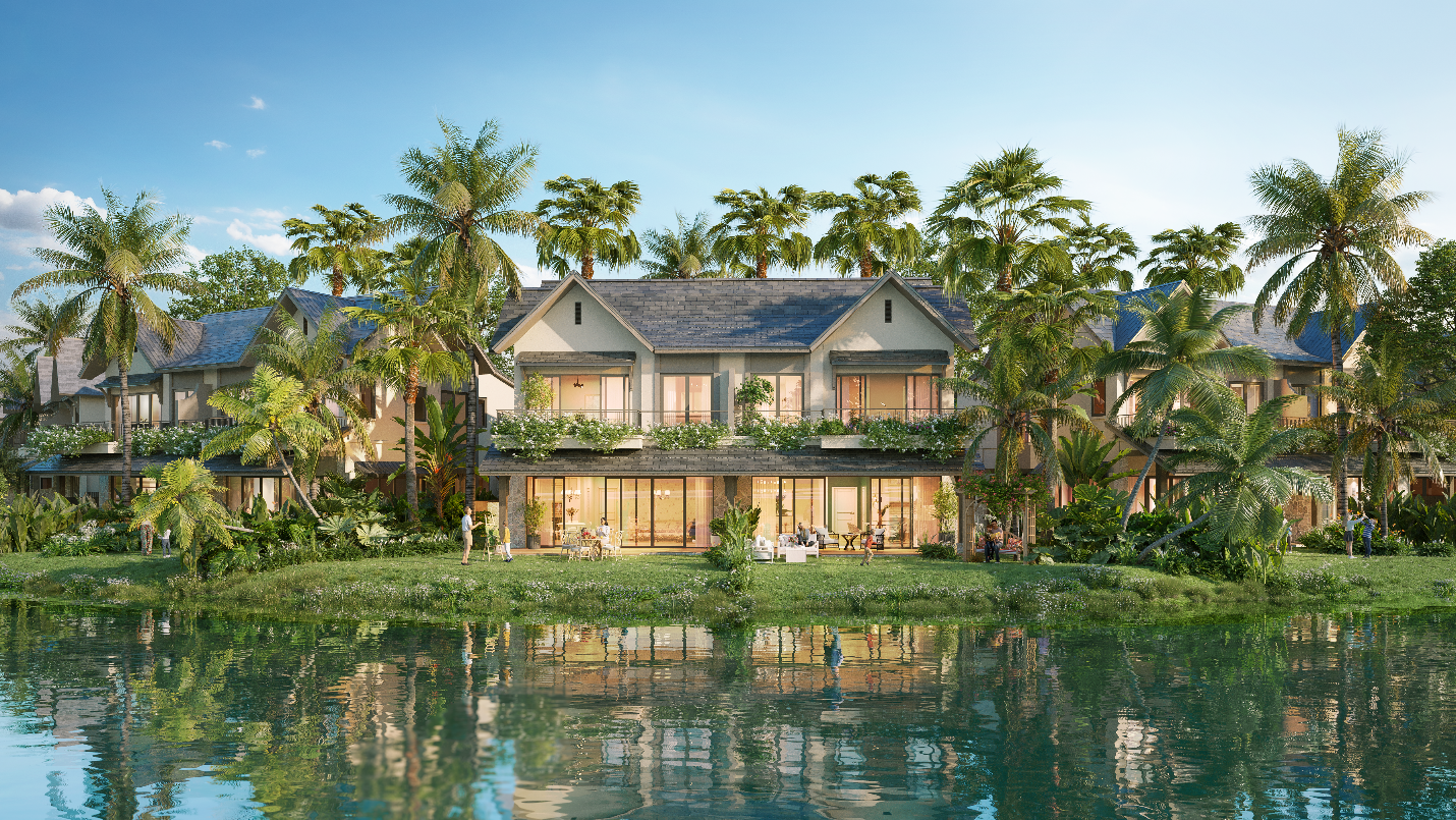The Palm Island – sản phẩm signature của Ecopark.