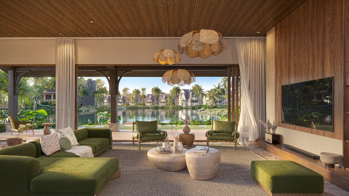 The Palm Island đáp ứng nhu cầu đa dạng của cư dân.