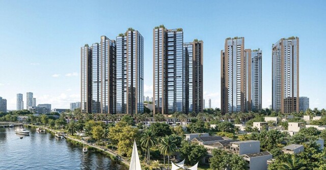 Vốn ban đầu từ 600 triệu, chiết khấu tới 18%, chính sách của Sunshine Sky City gây sốt với người mua nhà
