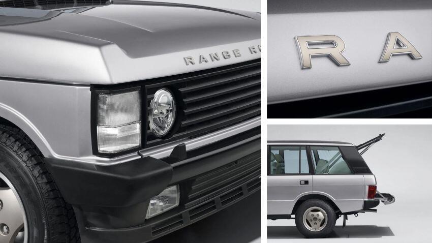Range Rover phục hồi di sản Classic 1993 gây chú ý tại Monterey - 2