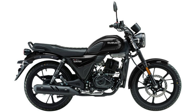 Suzuki ra mắt xế nổ mới Suzuki GN160, dáng cổ điển khá đẹp - 4