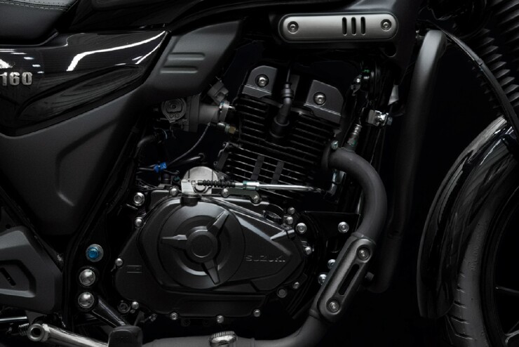 Suzuki ra mắt xế nổ mới Suzuki GN160, dáng cổ điển khá đẹp - 7