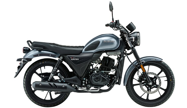 Suzuki ra mắt xế nổ mới Suzuki GN160, dáng cổ điển khá đẹp - 6
