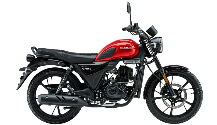 Suzuki ra mắt xế nổ mới Suzuki GN160, dáng cổ điển khá đẹp - 5