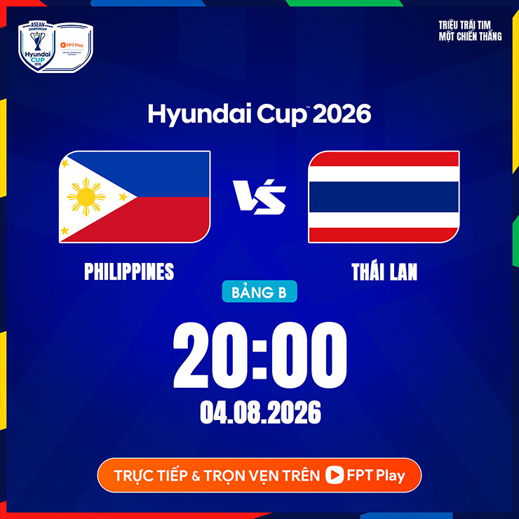 Trực tiếp bóng đá Philippines - Thái Lan: Cứu thua xuất thần (AFF Cup) (Hết giờ) - 3