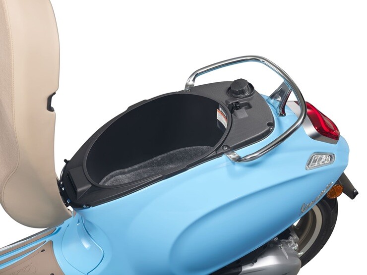 Vespa ra mắt dàn xe ga 180 cc, nâng cấp trang bị, giá từ 138 triệu đồng - 4