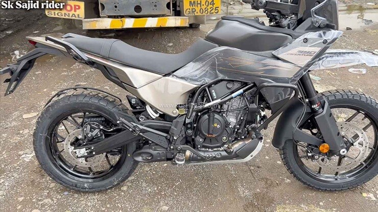 KTM 390 Adventure 2026 lộ diện, giá dự kiến 79 triệu đồng - 1