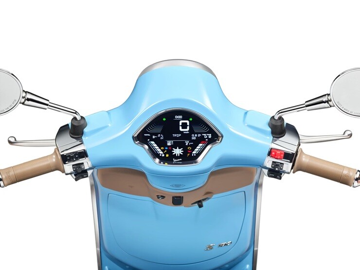 Vespa ra mắt dàn xe ga 180 cc, nâng cấp trang bị, giá từ 138 triệu đồng - 2