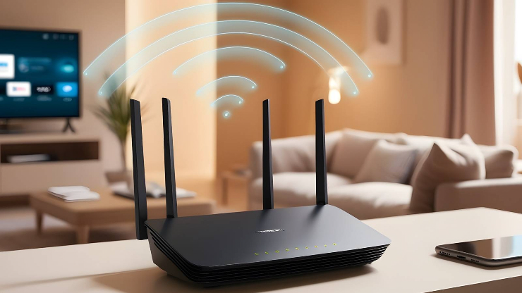 Nên chọn vị trí cao, thông thoáng trong nhà để bố trí cục Wi-Fi.