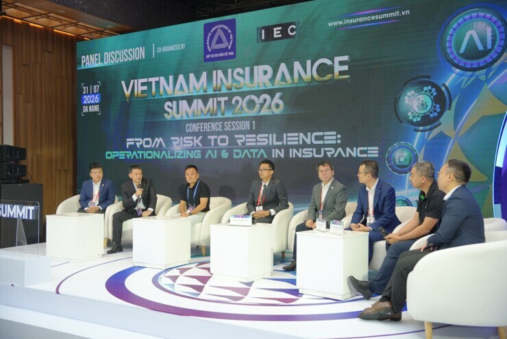 Công nghệ AI từ OPES gây ấn tượng tại Vietnam Insurance Summit 2026