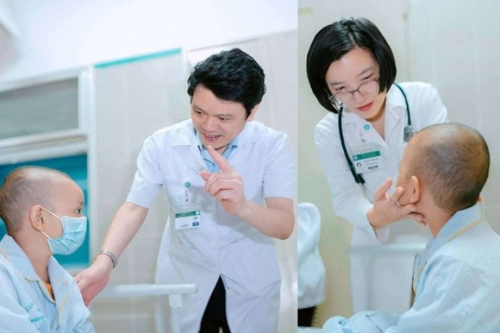 Thấy vệt trắng trong mắt con 5 tháng tuổi, mẹ chết lặng khi biết trẻ bị ung thư võng mạc