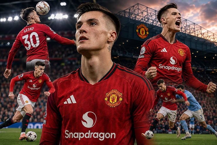 Sesko được kỳ vọng bùng nổ mùa 2026/27, từ “siêu dự bị” thành chân sút chủ lực MU