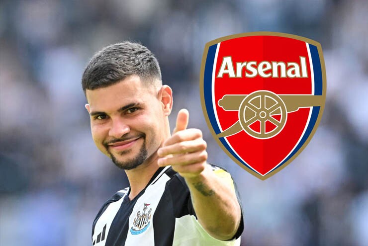 Arsenal chốt giá chiêu mộ Guimaraes 75 triệu bảng, bất ngờ tiết kiệm được núi tiền