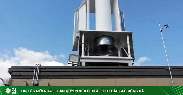 Sau điện mặt trời, điện gió trên mái nhà sẽ giúp tạo điện cả ngày lẫn đêm