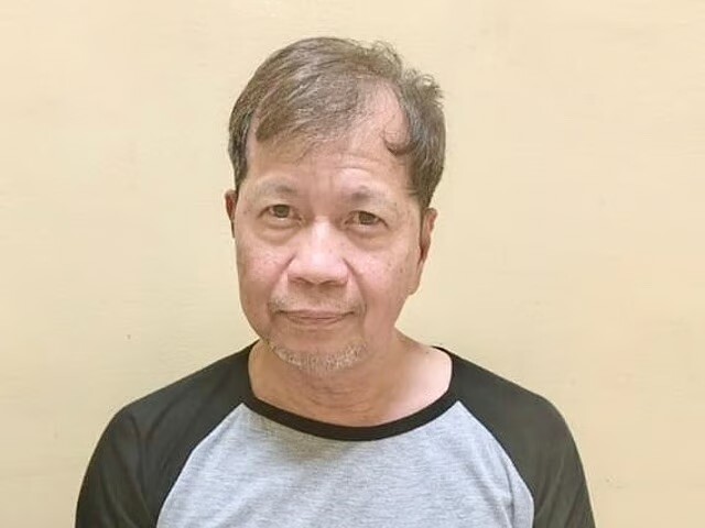 Reynaldo Herboso, 61 tuổi, trở thành chủ nhân tấm vé độc đắc của Big Ticket ngày 3/8. Ảnh: Gulf News