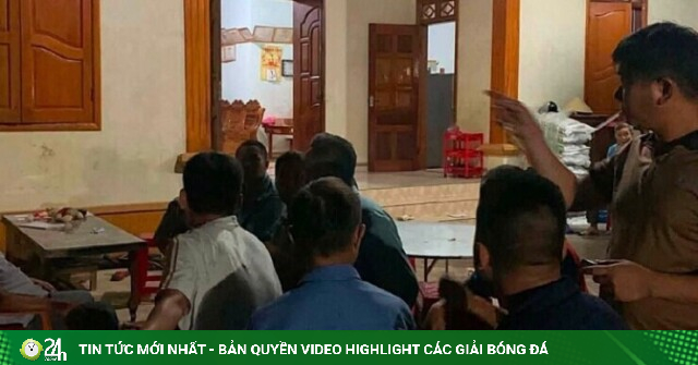 Bé trai 14 tuổi tử vong thương tâm trong bể nước gia đình ở Nghệ An