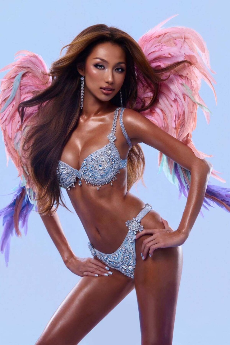 Vẻ đẹp tựa 'thiên thần nội y' của á hậu Miss Grand Vietnam - 4