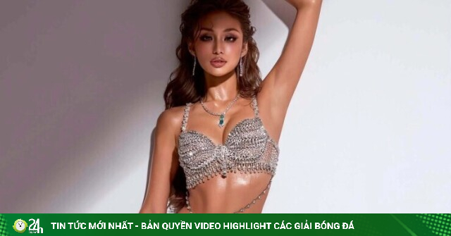 Vẻ đẹp tựa 'thiên thần nội y' của á hậu Miss Grand Vietnam