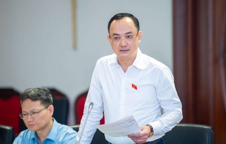 Đại biểu Nguyễn Ngọc Sơn, Đoàn ĐBQH TP. Hải Phòng (Ảnh: Media Quốc hội).